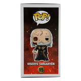 Juego de Tronos: La Casa del Dragón: Día del Dragón: Viserys Targaryen Funko Pop! Figura de vinilo n.° 15, Chase