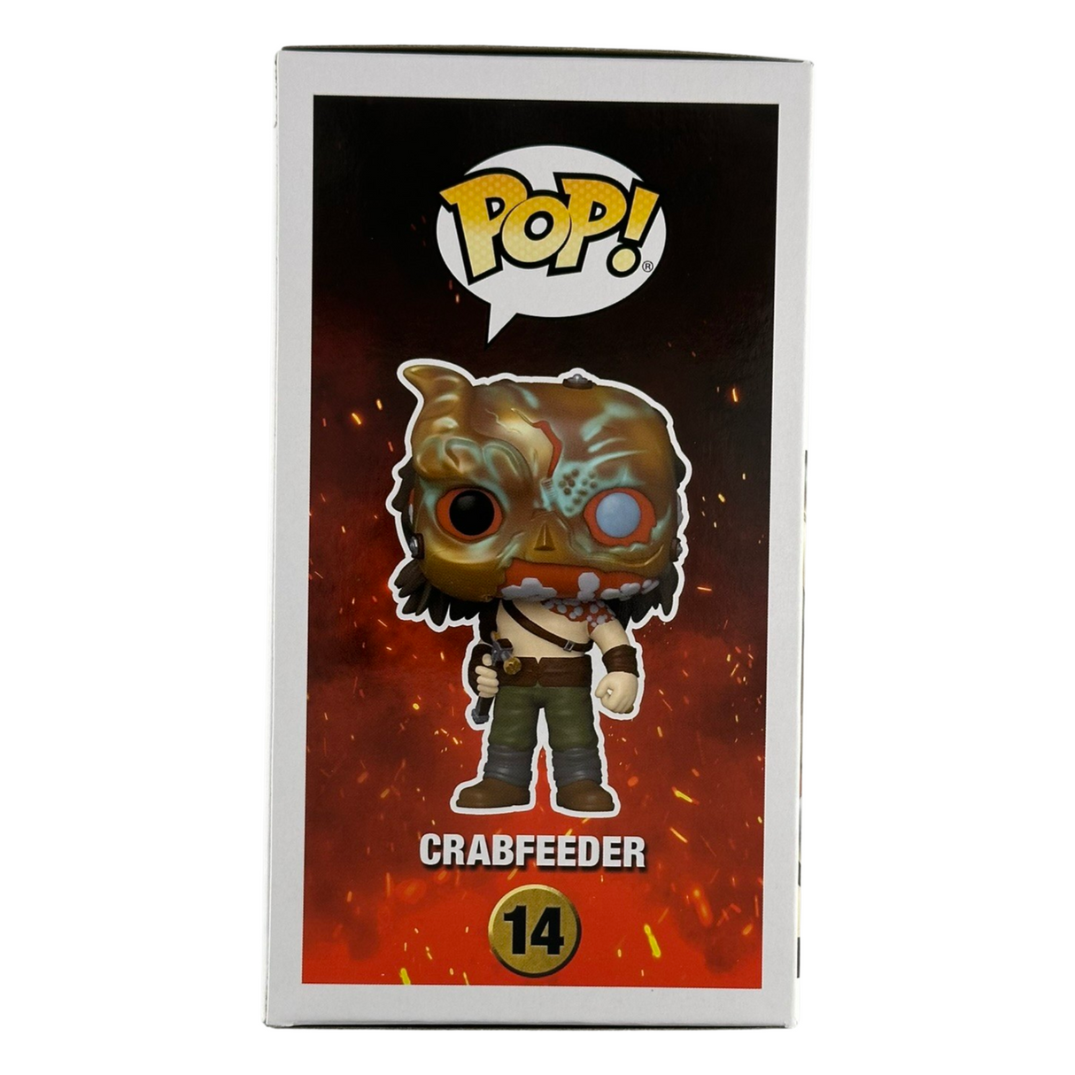 Juego de Tronos: La Casa del Dragón: Día del Dragón: Cangrejero Funko Pop! Figura de vinilo #14