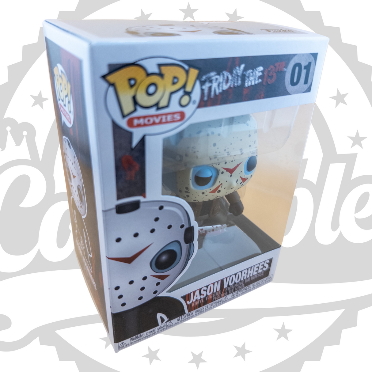 Friday the 13th: Jason Voorhees Funko Pop! Movies Vinyl Figure #01