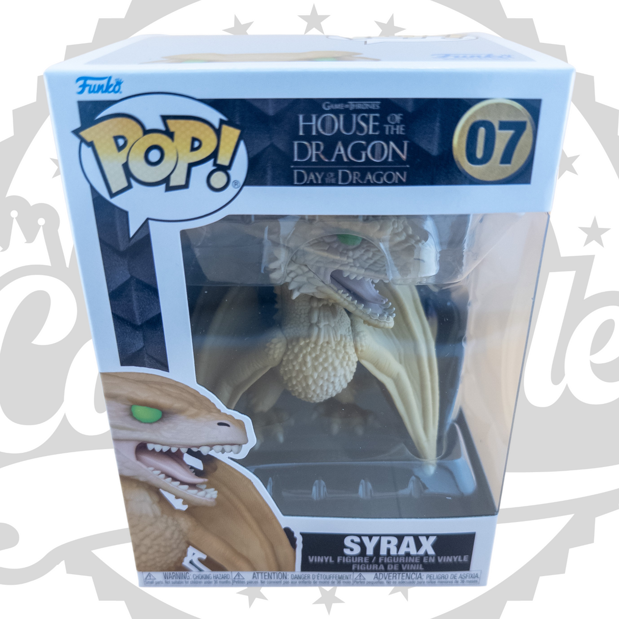 Game of Thrones: House of the Dragon: Day of the Dragon: Syrax Funko Pop! Vinyl Figure #07