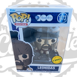 WB 100: 300: Leonidas Funko Pop! Vinyl Figure #1473, Chase