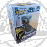 Star Wars: El Mandaloriano: El Armero Funko Pop! Figura de vinilo #668