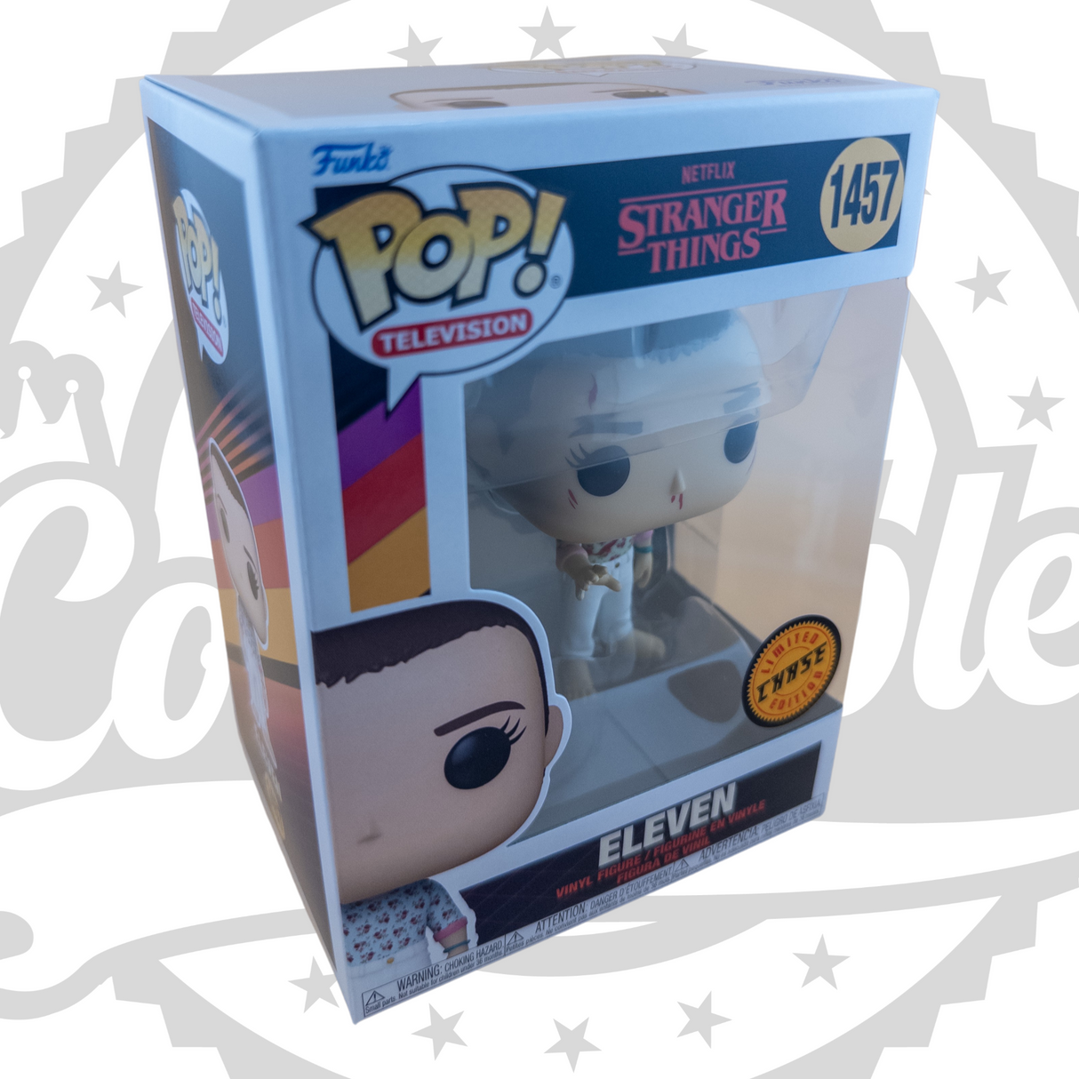 Stranger Things Temporada 4: Final Once Funko Pop! Figura de vinilo n.° 1457, Chase