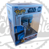 Star Wars: The Mandalorian: Paz Vizsla Funko Pop! Vinyl Figure #666