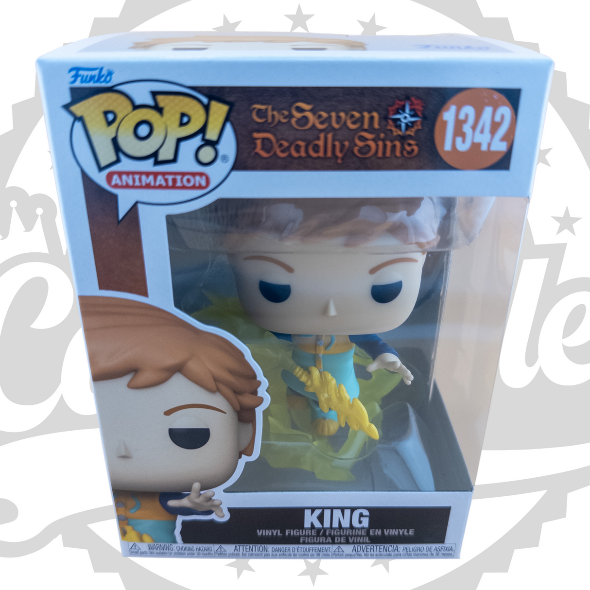 Seven Deadly Sins: King Funko Pop! Animation Vinyl Figure #1342