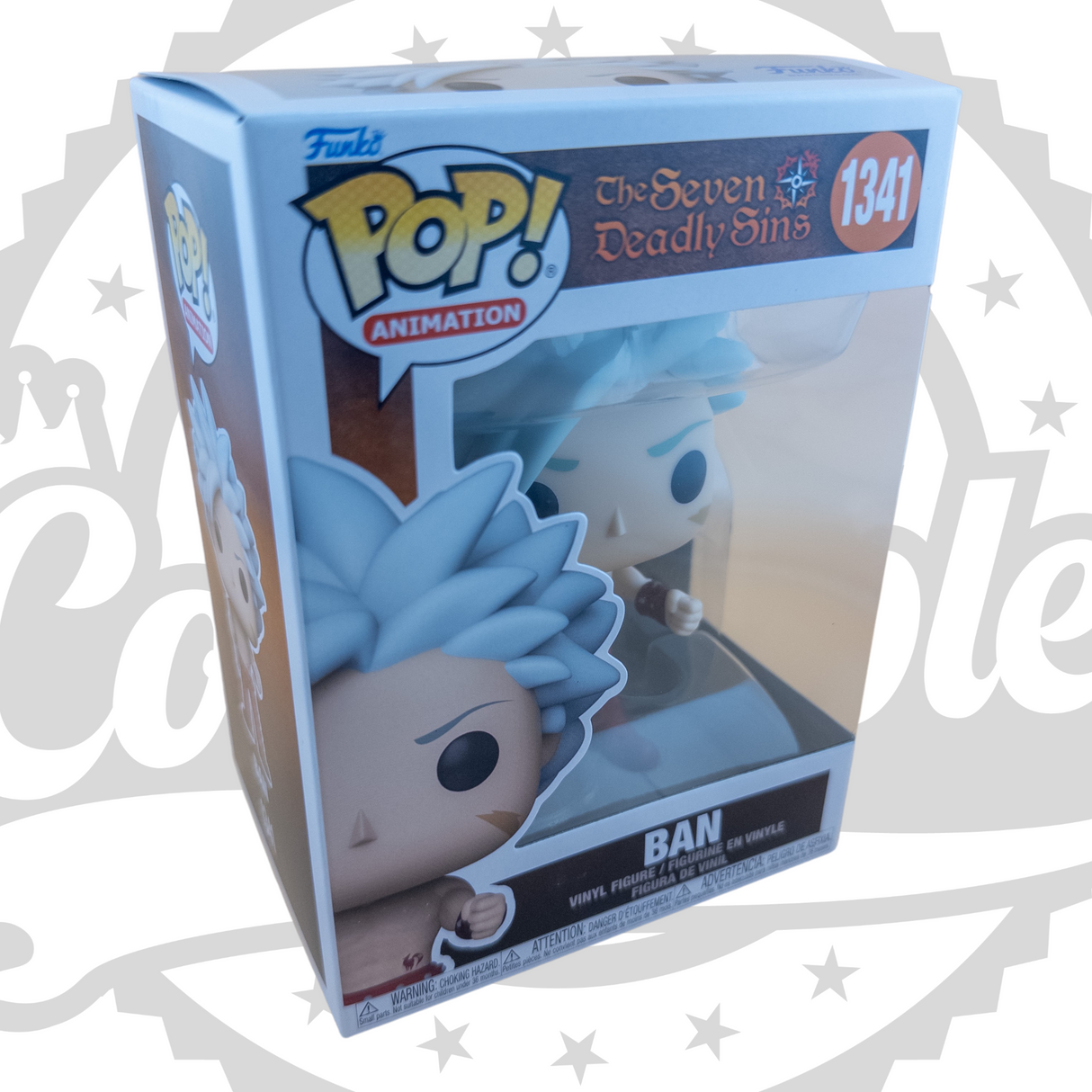 Seven Deadly Sins: Ban Funko Pop! Animation Vinyl Figure #1341