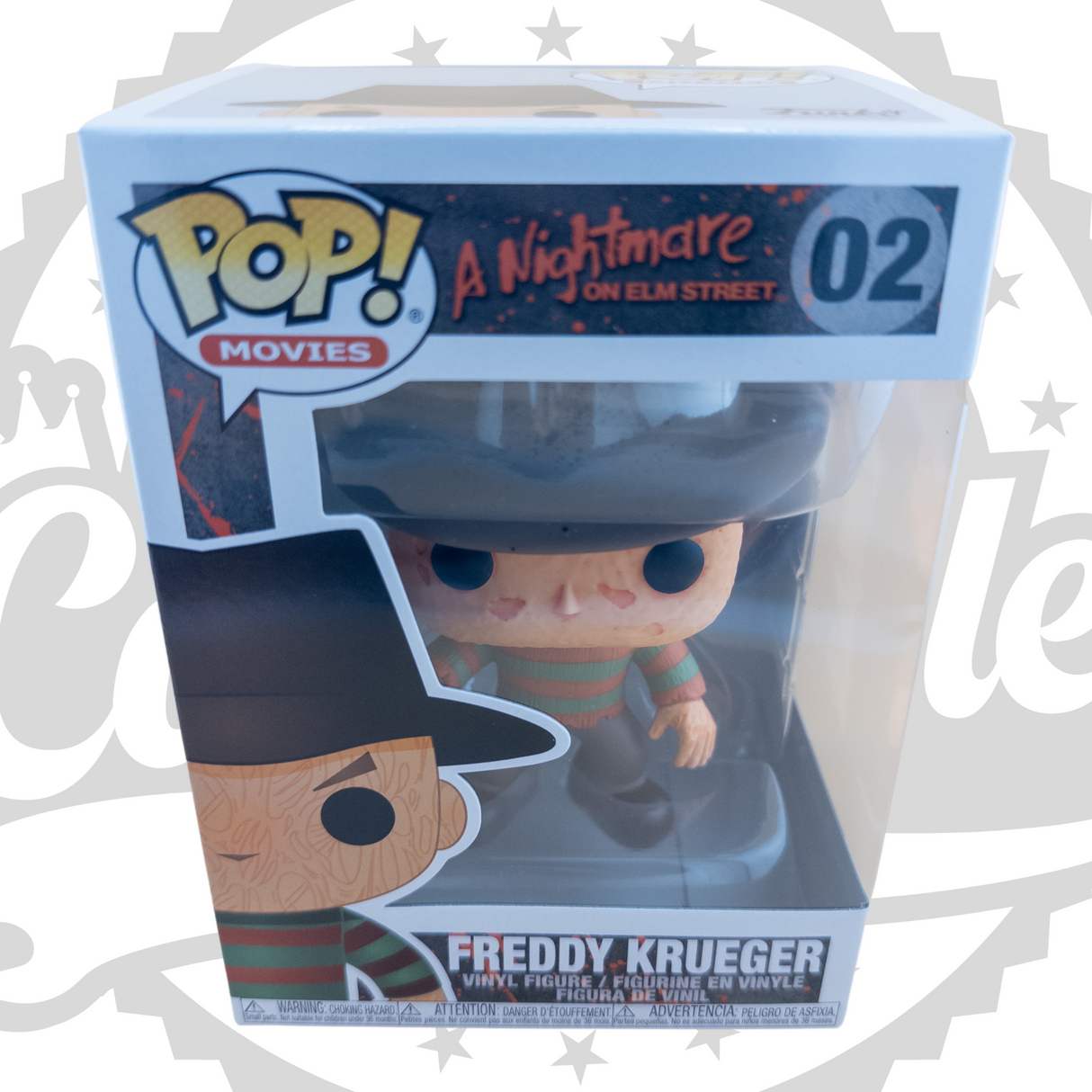 Pesadilla en Elm Street: Freddy Krueger Funko Pop! Figura de vinilo de películas #02