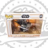 Star Wars: The Mandalorian en N-1 Starfighter (con R5-D4) Funko Pop! Paseo #670