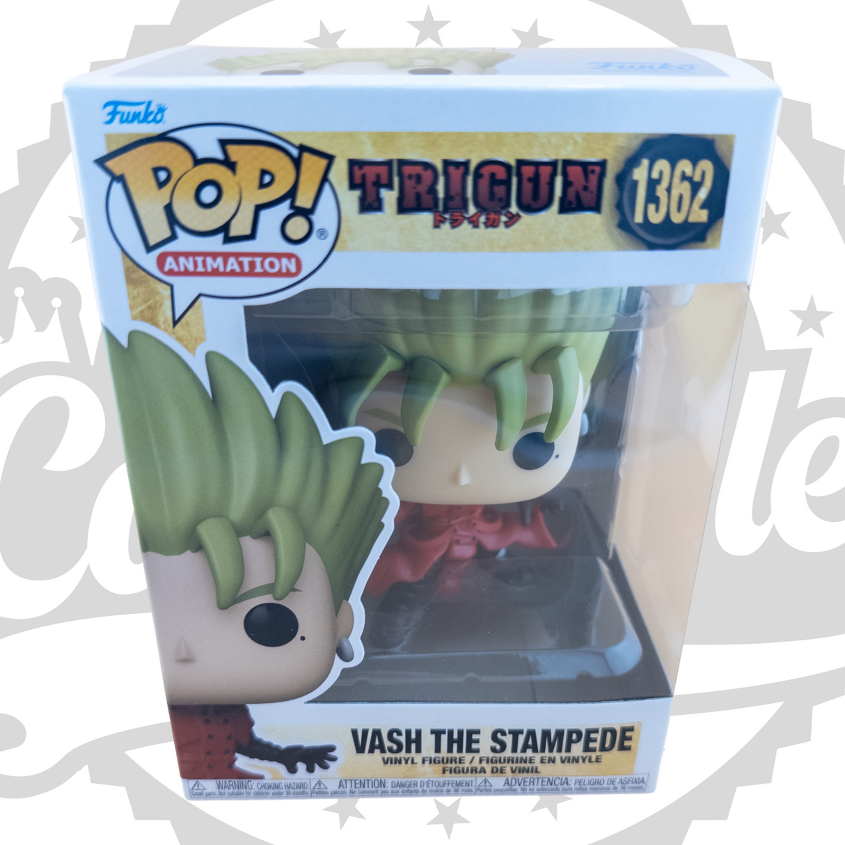 Trigun: Vash la Estampida Funko POP! Figura de vinilo n.° 1362, común