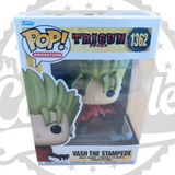 Trigun: Vash the Stampede Funko POP! Vinyl Figure #1362, Common