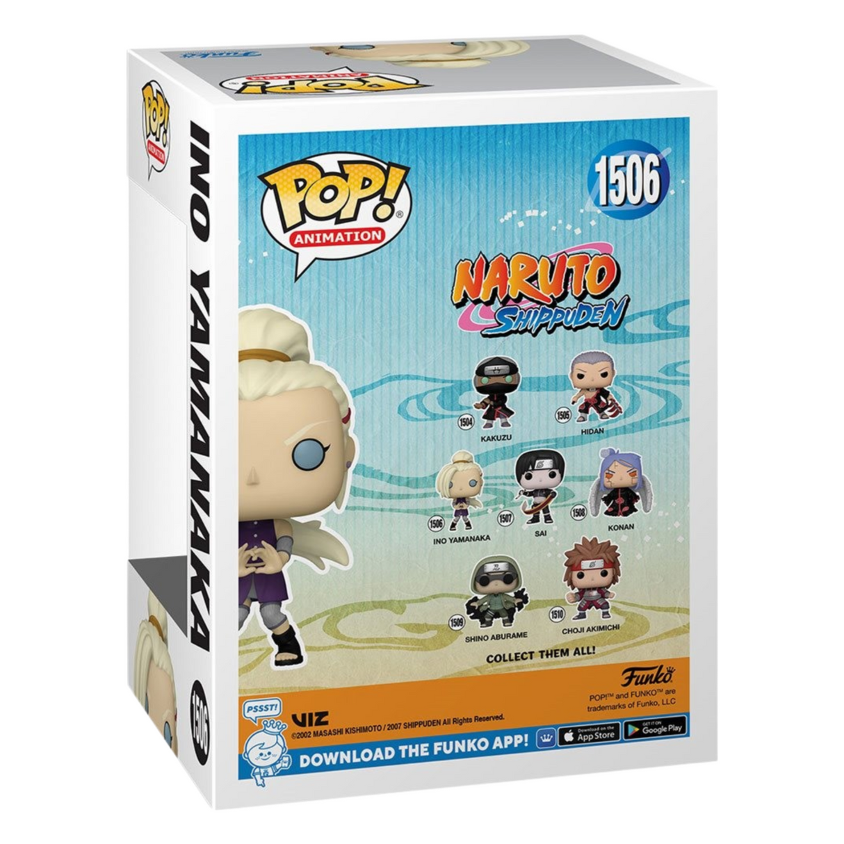 Naruto Shippuden: Ino Yamanaka Funko Pop! Vinyl Figure #1506