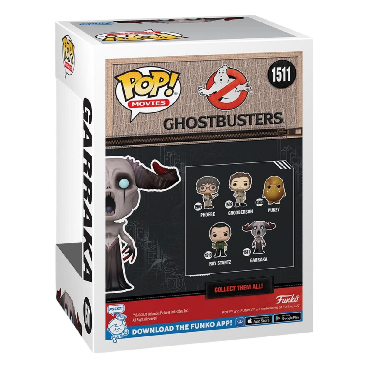 Ghostbusters: Frozen Empire: Garraka Funko Pop! Vinyl Figure #1511