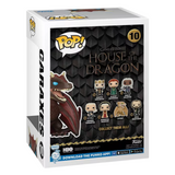 Juego de Tronos: La Casa del Dragón: Día del Dragón: Caraxes Funko Pop! Figura de vinilo n.° 10, exclusiva de Target Con 2023