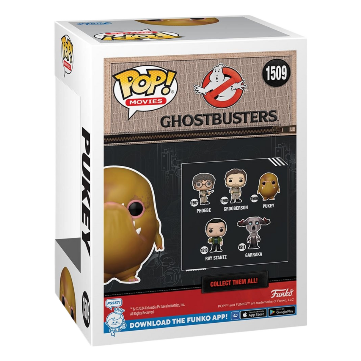 Ghostbusters: Frozen Empire: Pukey Funko Pop! Vinyl Figure #1509