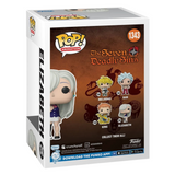 Siete pecados capitales: Elizabeth Funko Pop! Figura de vinilo de animación #1343