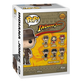 Indiana Jones: Indiana Jones con Chaqueta Funko Pop! Figura de vinilo n.° 1355