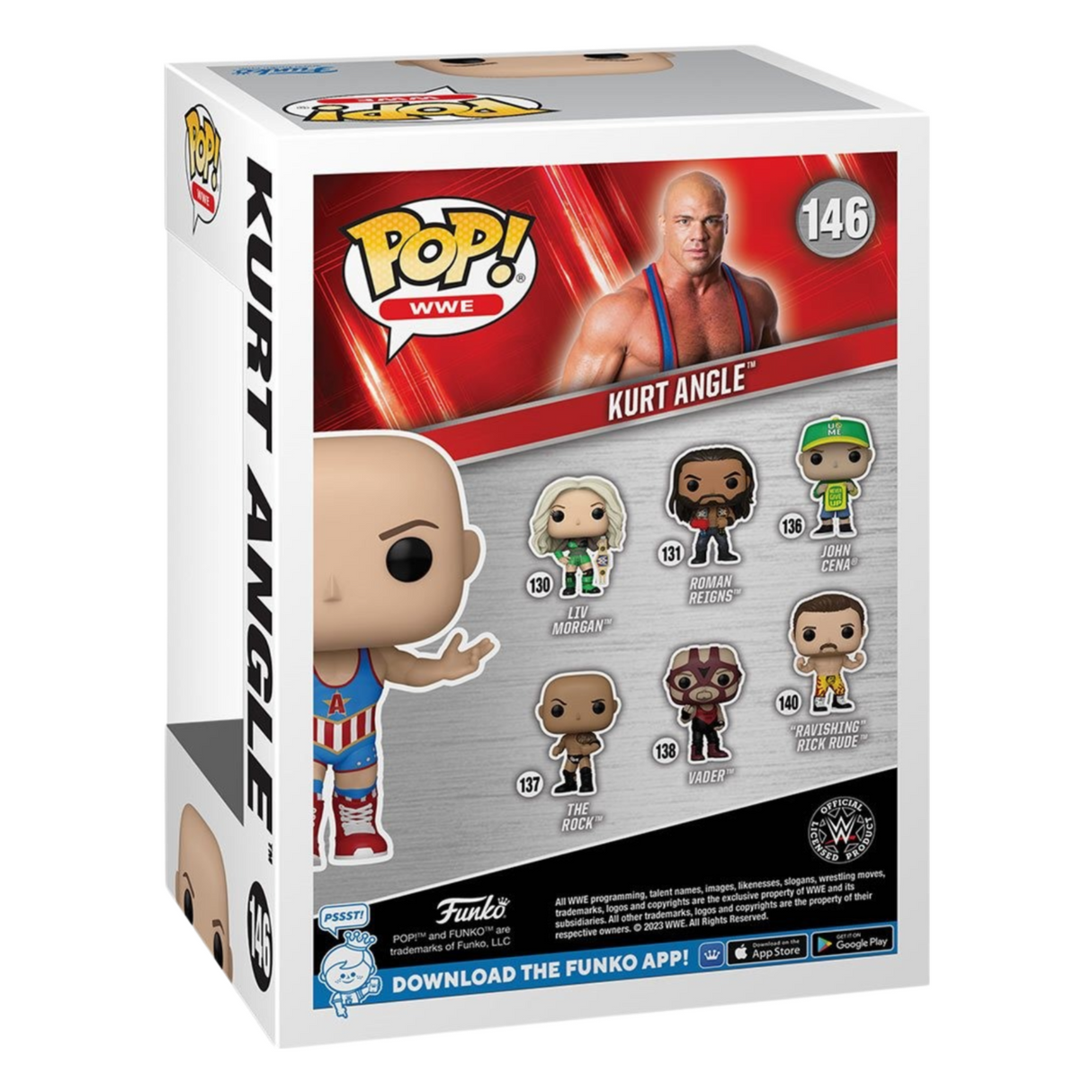 WWE: Kurt Angle Funko Pop! WWE Vinyl Figure #146