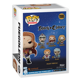 Black Clover: Fuegoleon Funko Pop! Figura de vinilo de animación n.° 1551, que brilla en la oscuridad, avances exclusivos de PX