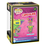 Gremlins: ¡Funko Pop a rayas! Figura de vinilo n.º 1421, luz negra, exclusiva de Entertainment Earth