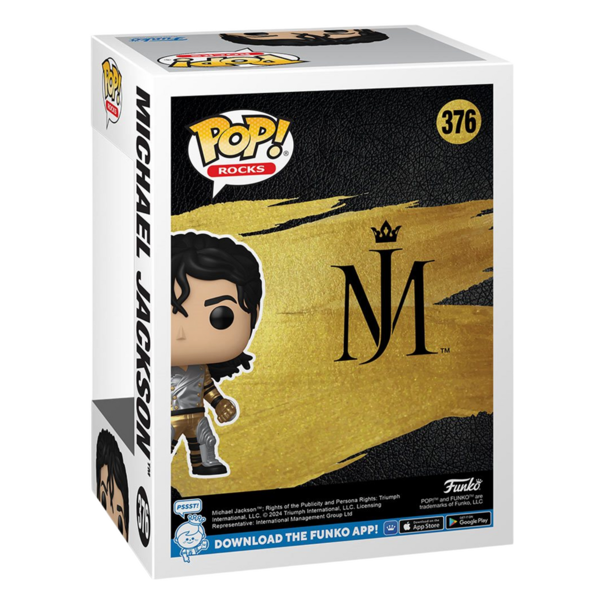 Michael Jackson: Armor Funko Pop! Vinyl Figure #376