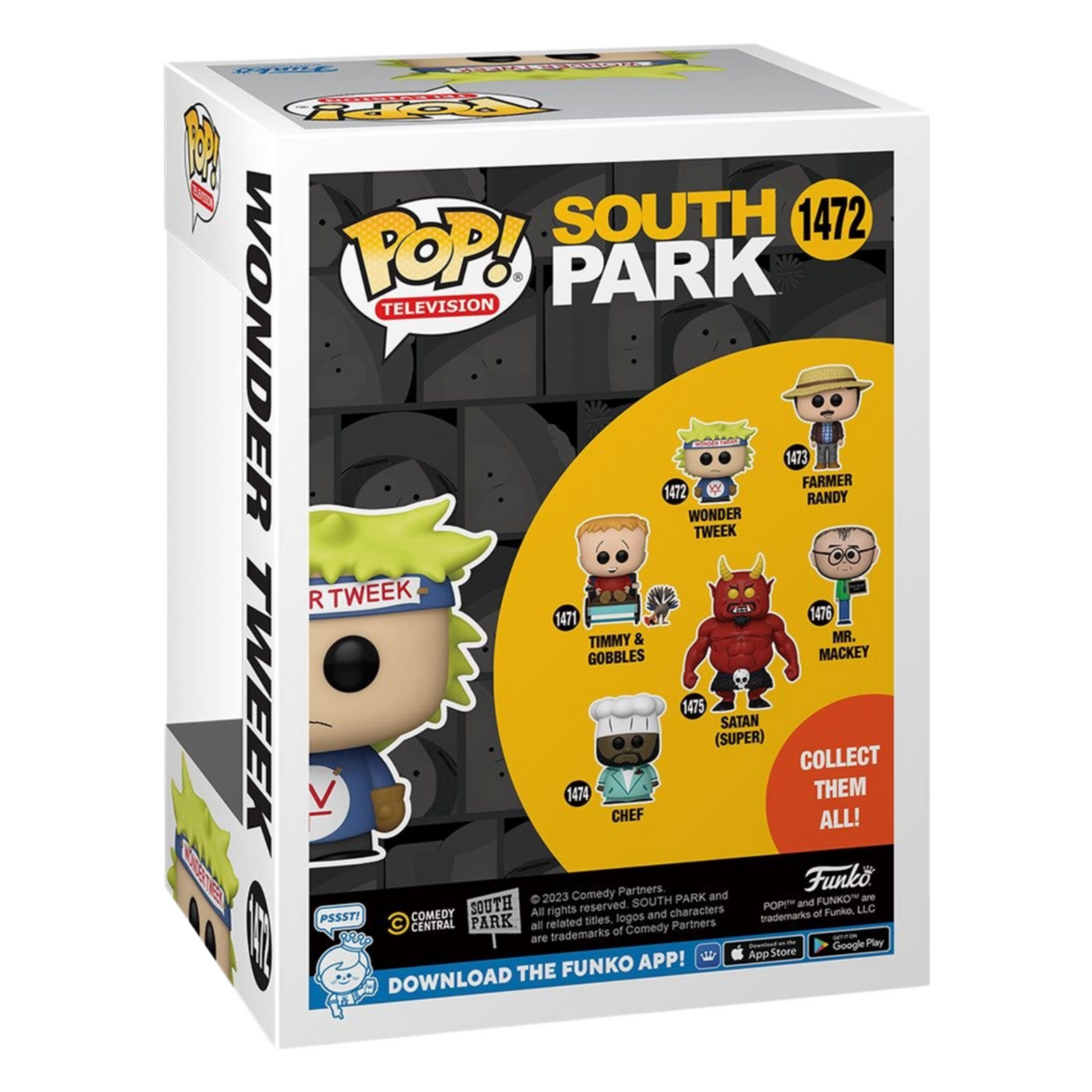 South Park: Wonder Tweak Funko Pop! Vinyl Figure #1472