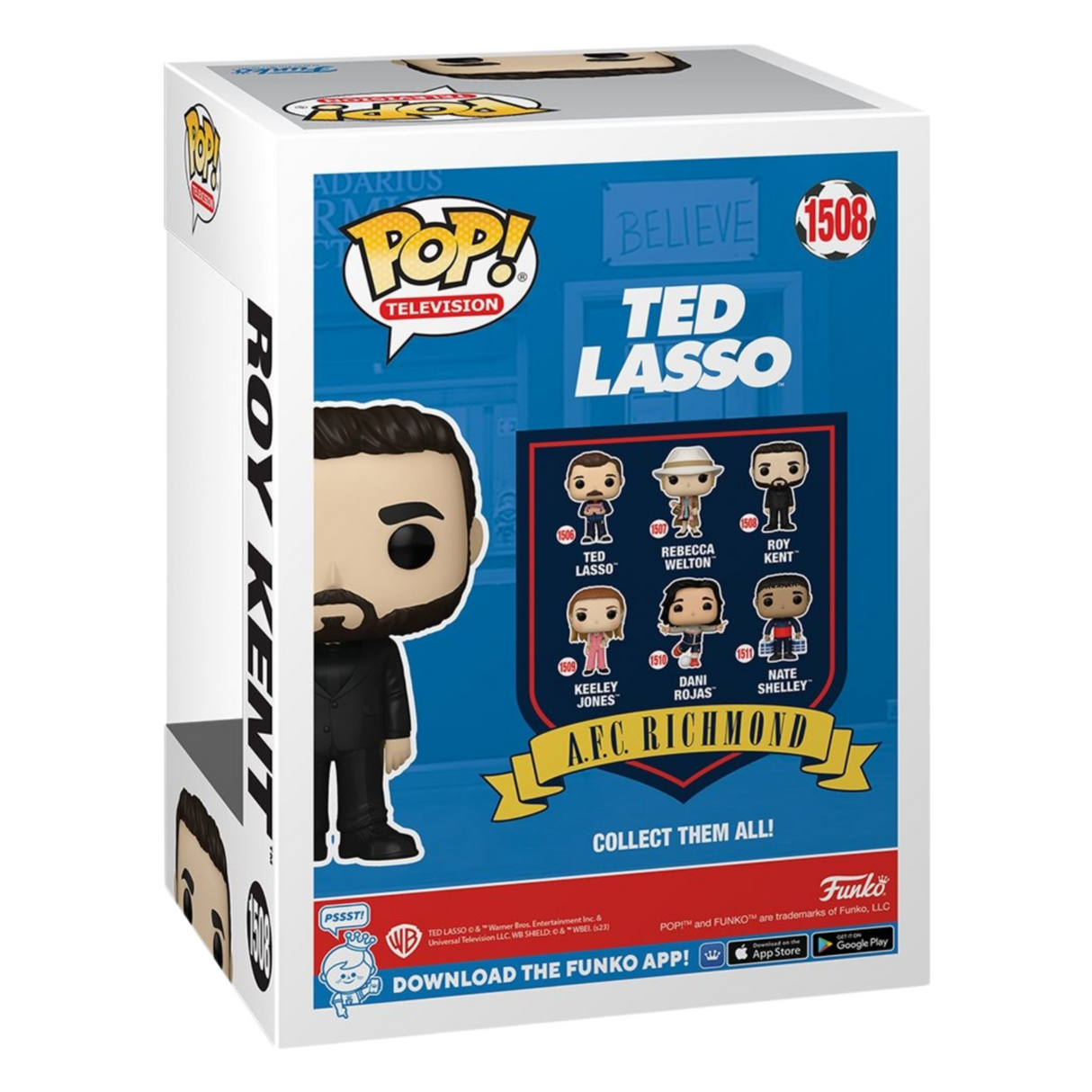 Ted Lasso: Roy Kent (Black Suit) Funko Pop! Vinyl Figure #1508