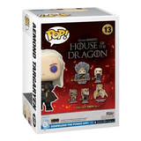 Juego de Tronos: La Casa del Dragón: Día del Dragón: Aemond Targaryen Funko Pop! Figura de vinilo n.º 13, brilla en la oscuridad, Chase