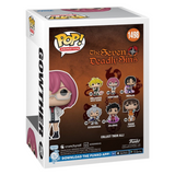 Seven Deadly Sins: Gowther Funko Pop! Animation Vinyl Figure #1498. Diamond Glitter, Entertainment Earth Exclusive