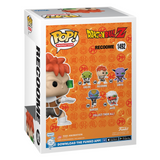 Dragon Ball Z: ¡Recoome Funko Pop! Figura de vinilo n.º 1492, que brilla en la oscuridad, exclusiva de Entertainment Earth