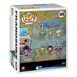 One Piece (Wano): Franosuke Funko Pop! Animation Vinyl Figure #1476, Super Sized 6" *Pre-Order*