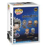 Black Clover: Black Asta Funko Pop! Animation Vinyl Figure #1556, Glows-in-the-Dark, Entertainment Earth Exclusive