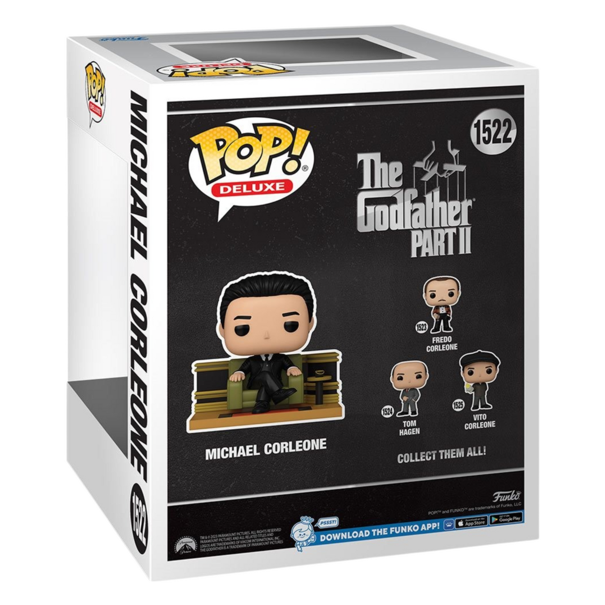 The Godfather Part II: Michael Corleone Funko Pop! Deluxe Vinyl Figure #1522