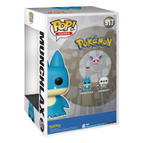 Pokémon: ¡Munchlax Funko Gigante! Figura de vinilo n.° 917, exclusiva de Target Con 2023