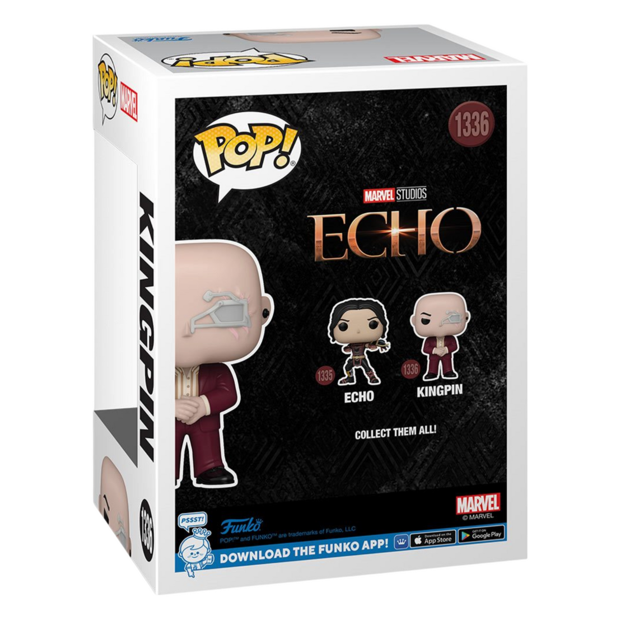 Echo: Kingpin Funko Pop! Vinyl Figure #1336