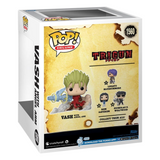 Trigun: Vash with Angel Arm Funko Pop! Deluxe Vinyl Figure #1560, Glows-in-the-Dark