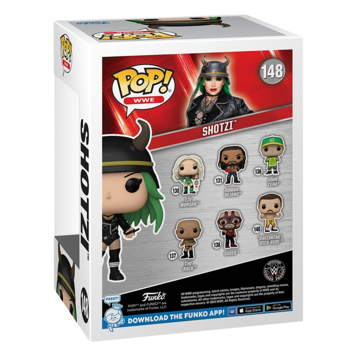 WWE: Shotzi Blackheart Funko Pop! WWE Vinyl Figure #148