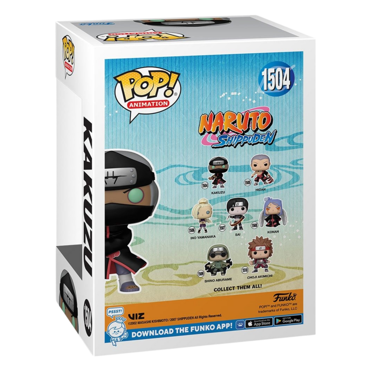 Naruto Shippuden: Kakuzu Funko Pop! Vinyl Figure #1504