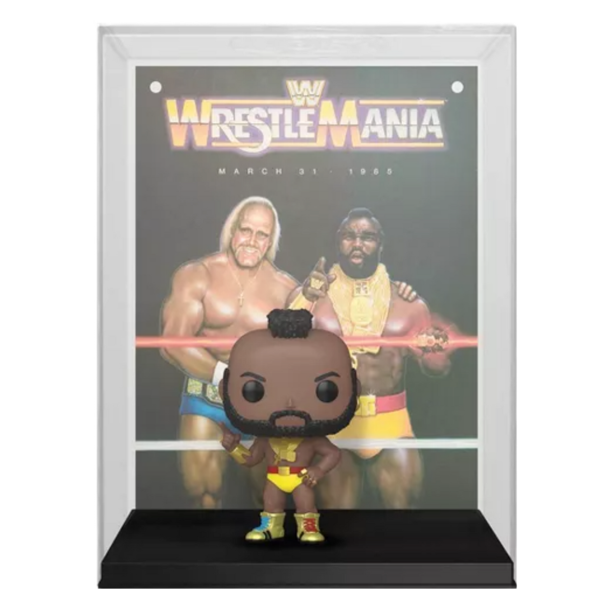 Sr. T Funko POP! Portadas de revistas WWE, WrestleMania #18, Exclusivo de Target