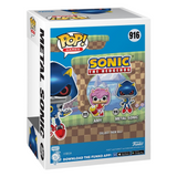 Sonic el erizo: Metal Sonic Funko Pop! Figura de vinilo de juegos #916