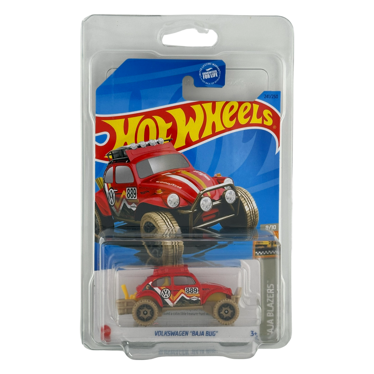 Hot Wheels Volkswagen Baja Bug Baja Blazers Coche fundido a presión (búsqueda del tesoro)