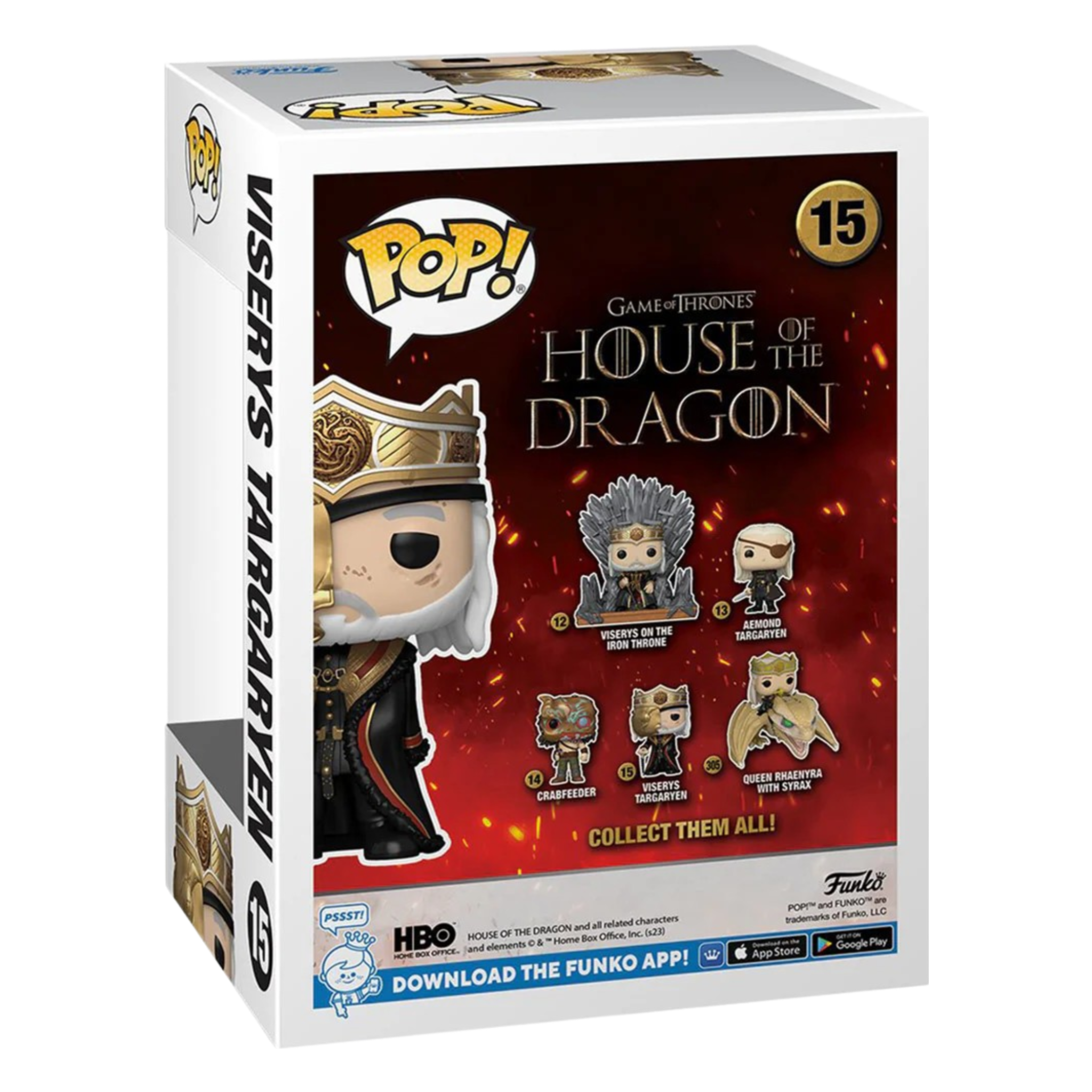 Copy of Funko Pop House of Dragon Alicent Hightower #03