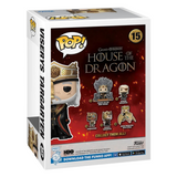 Game of Thrones: House of the Dragon: Day of the Dragon: Viserys Targaryen Funko Pop! Vinyl Figure #15