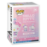 Sanrio Hello Kitty 50 Aniversario: Hello Kitty con Globo Funko Pop! Figura de vinilo #76