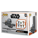 Star Wars: The Mandalorian en N-1 Starfighter (con R5-D4) Funko Pop! Paseo #670