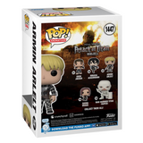 Ataque a los Titanes: Armin Arlelt Funko Pop! Figura de vinilo de animación #1447