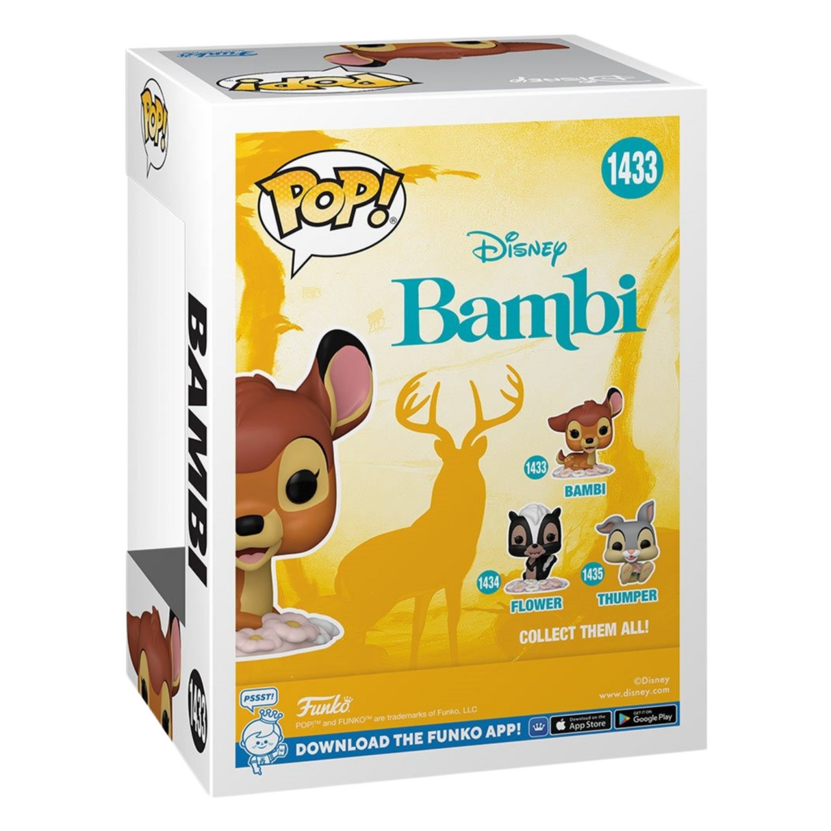 Bambi: Bambi Funko Pop! Vinyl Figure #1433