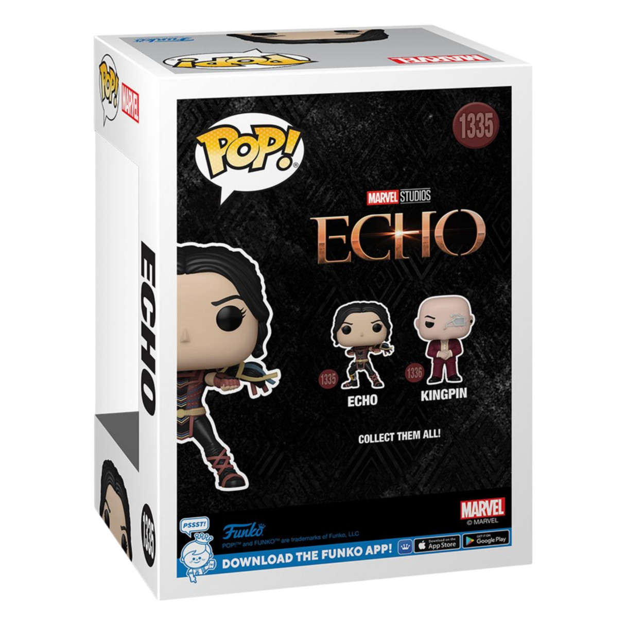 Echo: Echo Funko Pop! Vinyl Figure #1335