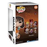 Siete pecados capitales: Diane Jumbo Funko Pop! Figura de vinilo de animación #1502