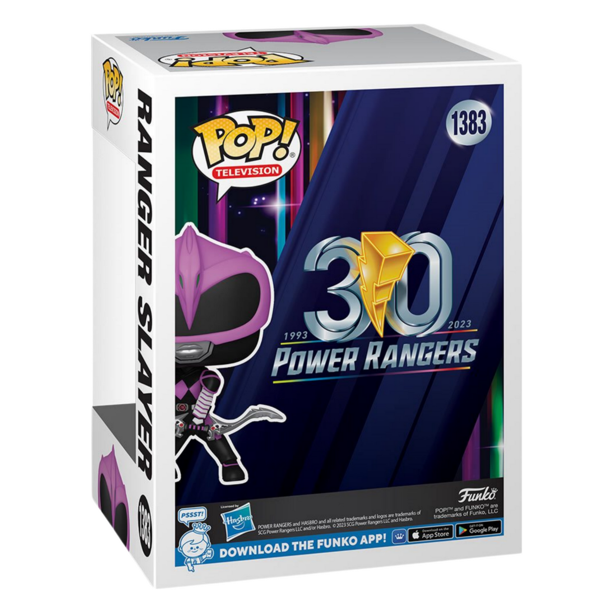 Mighty Morphin Power Rangers: 30th Anniversary Ranger Slayer Funko Pop! Vinyl Figure #1383, PX Previews Exclusive