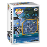 Avatar: El Camino del Agua: Jake Sully (Batalla) Funko Pop! Figura de vinilo n.° 1549